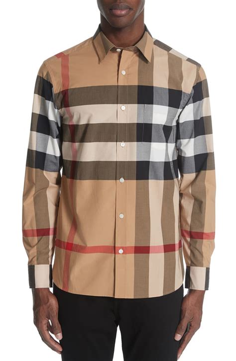 windsor check sport shirt burberry|Burberry Limited.